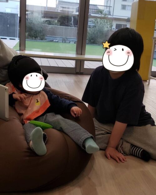 新しいお友達