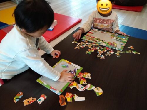 パズルでまなぶ